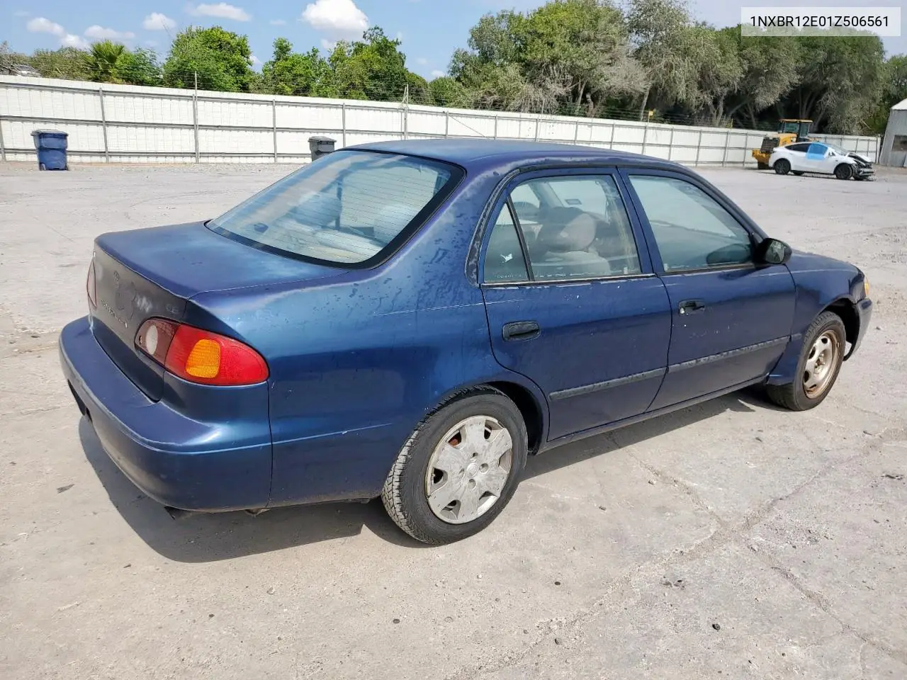 1NXBR12E01Z506561 2001 Toyota Corolla Ce