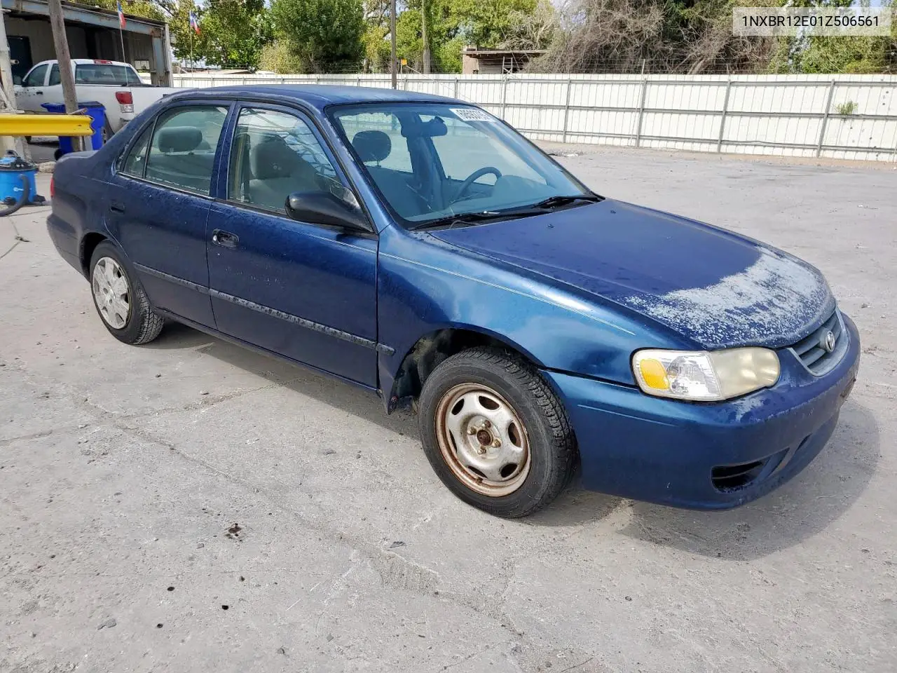 1NXBR12E01Z506561 2001 Toyota Corolla Ce