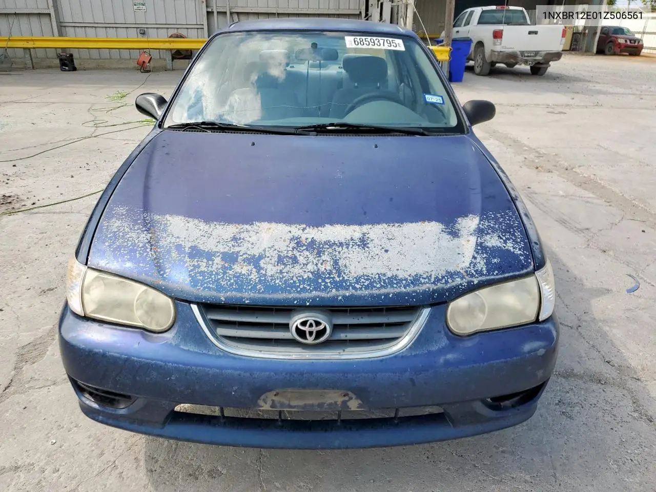 1NXBR12E01Z506561 2001 Toyota Corolla Ce