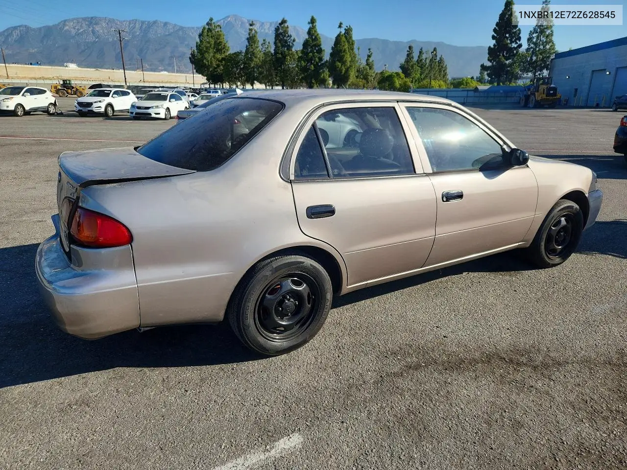 2002 Toyota Corolla Ce VIN: 1NXBR12E72Z628545 Lot: 61631866