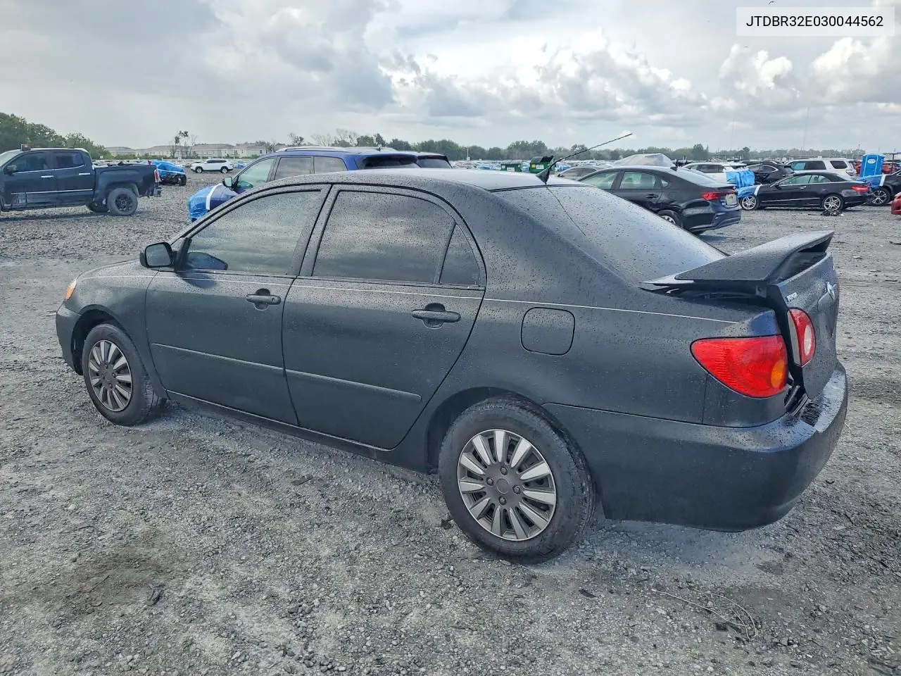 2003 Toyota Corolla Ce VIN: JTDBR32E030044562 Lot: 56595336