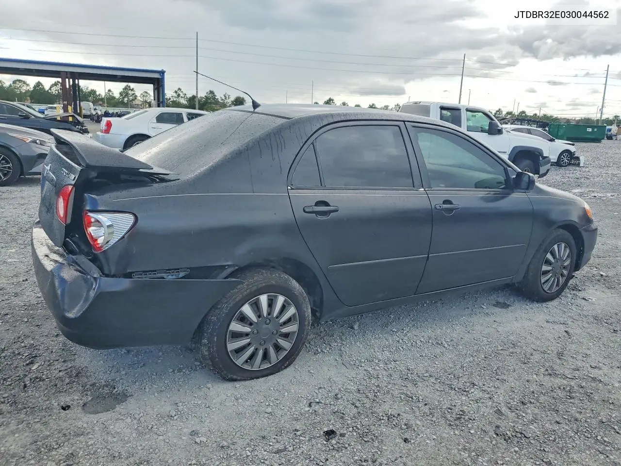 2003 Toyota Corolla Ce VIN: JTDBR32E030044562 Lot: 56595336