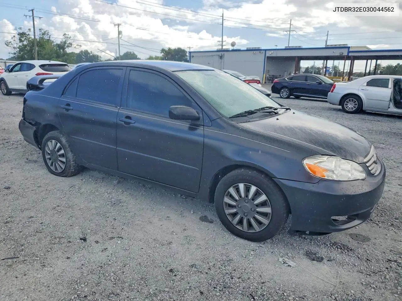 2003 Toyota Corolla Ce VIN: JTDBR32E030044562 Lot: 56595336