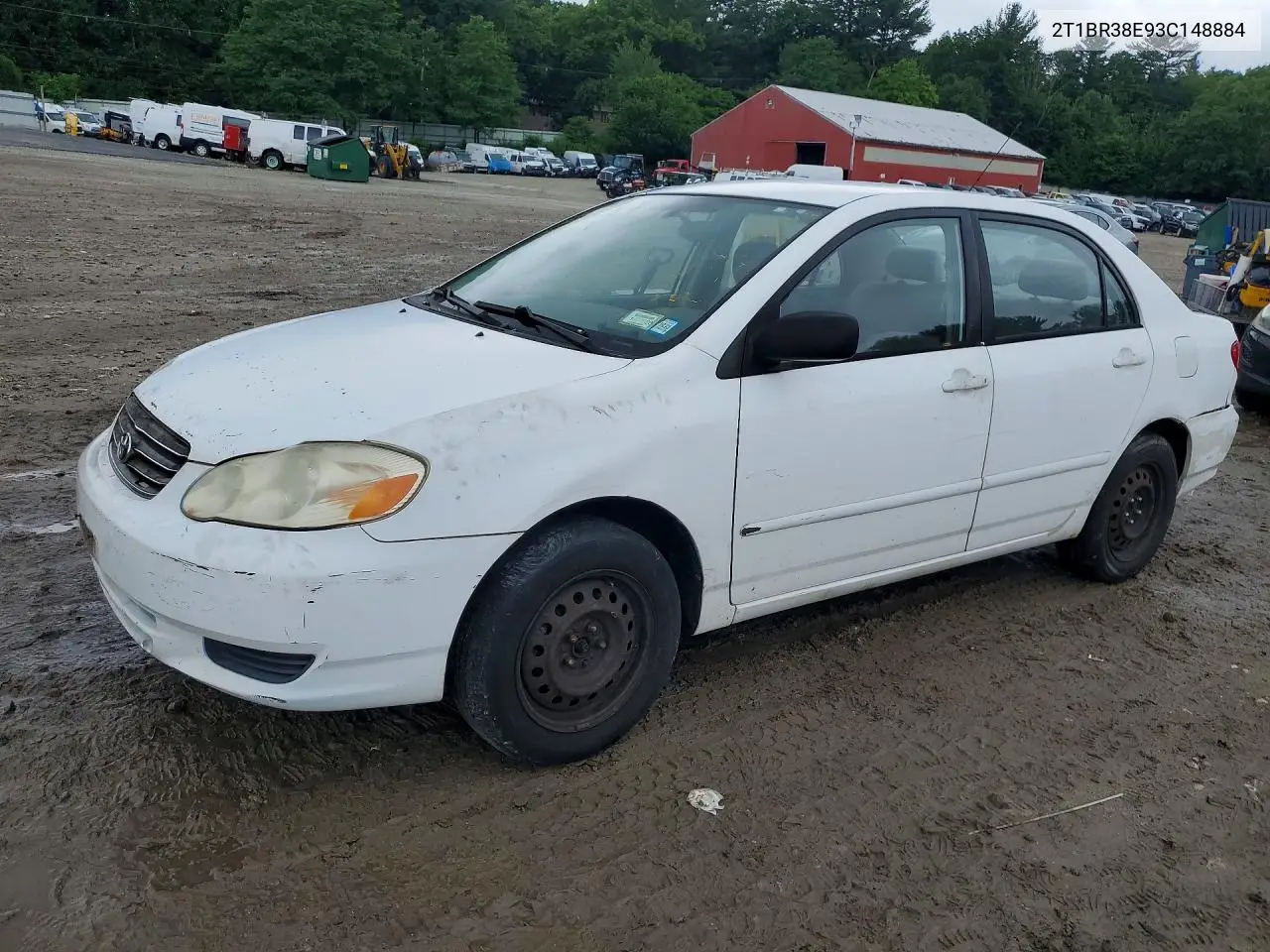 2003 Toyota Corolla Le