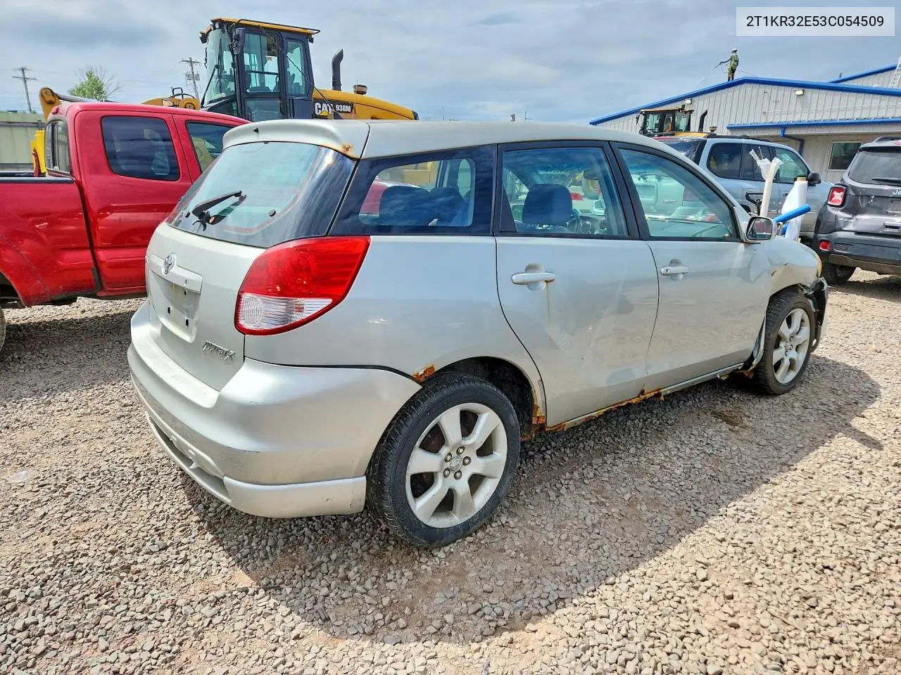 2003 Toyota Matrix VIN: 2T1KR32E53C054509 Lot: 59947786