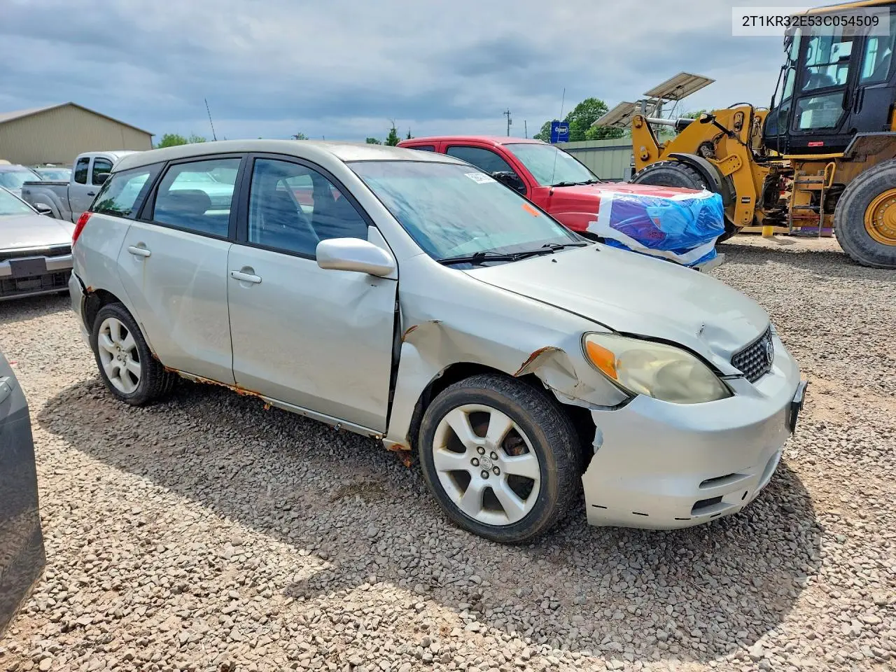 2003 Toyota Matrix VIN: 2T1KR32E53C054509 Lot: 59947786