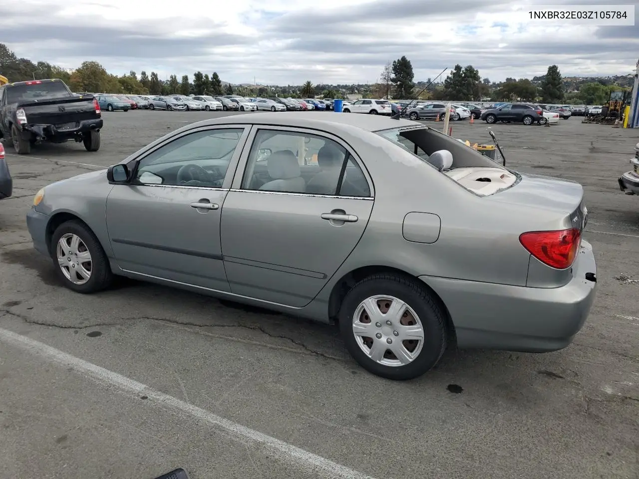 1NXBR32E03Z105784 2003 Toyota Corolla Ce
