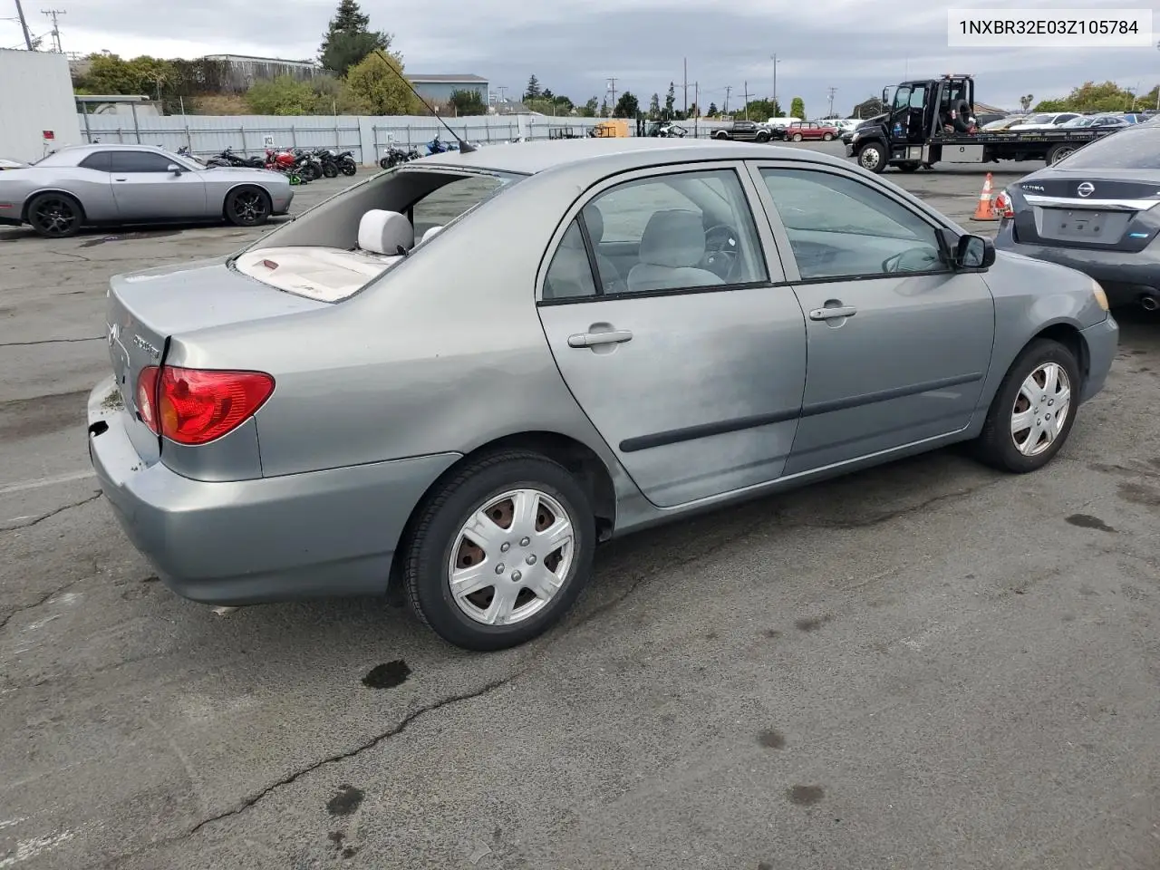 1NXBR32E03Z105784 2003 Toyota Corolla Ce