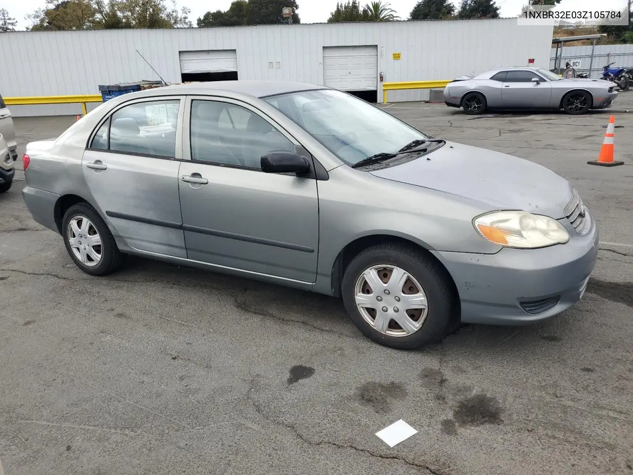 1NXBR32E03Z105784 2003 Toyota Corolla Ce