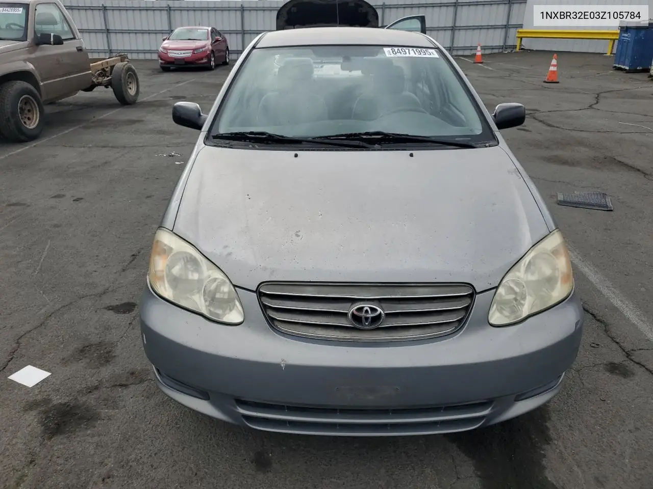 1NXBR32E03Z105784 2003 Toyota Corolla Ce