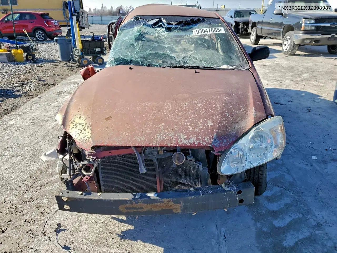 1NXBR32EX3Z098987 2003 Toyota Corolla Le