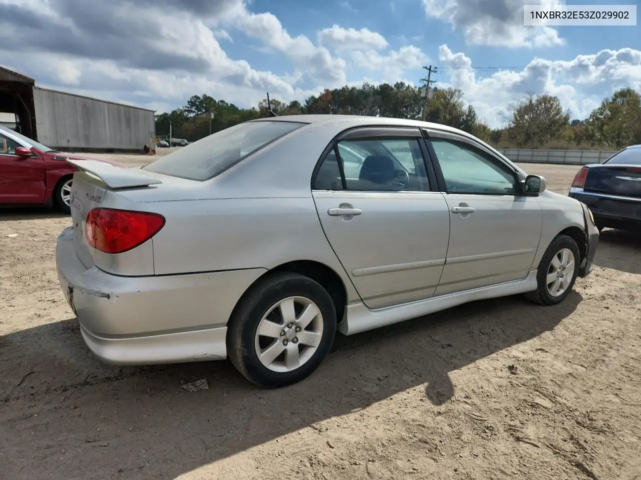 1NXBR32E53Z029902 2003 Toyota Corolla Ce