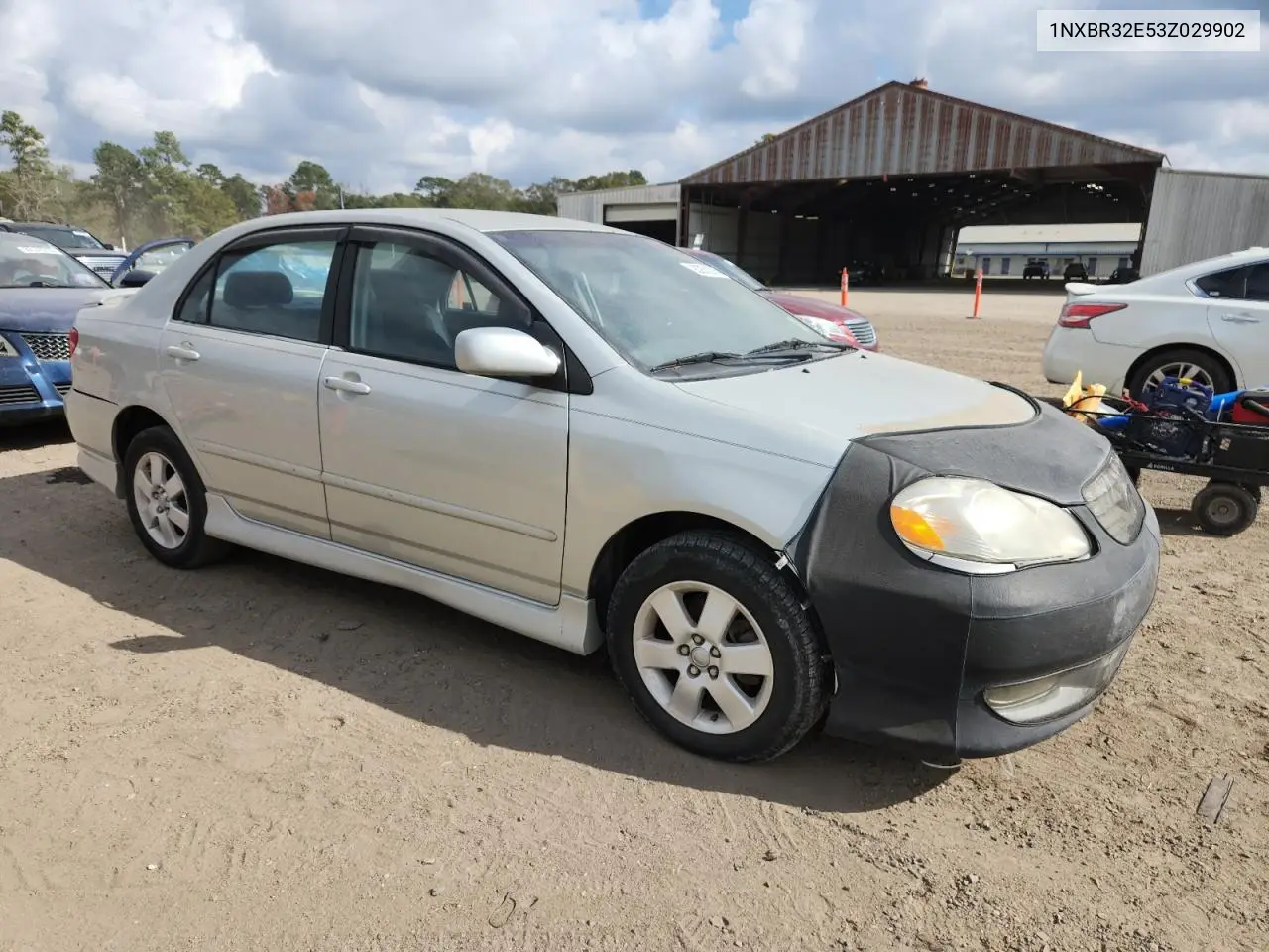 1NXBR32E53Z029902 2003 Toyota Corolla Ce