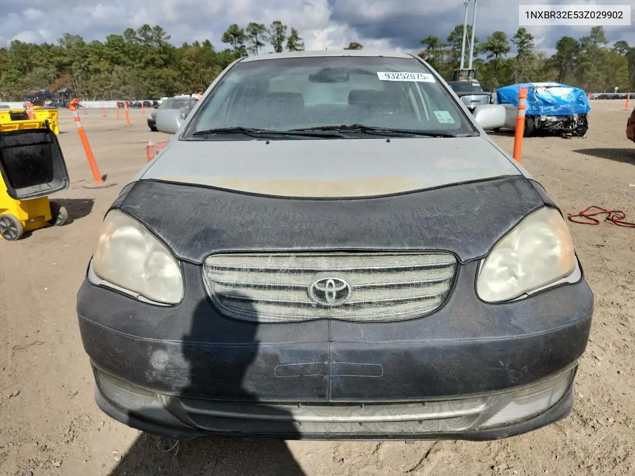 1NXBR32E53Z029902 2003 Toyota Corolla Ce