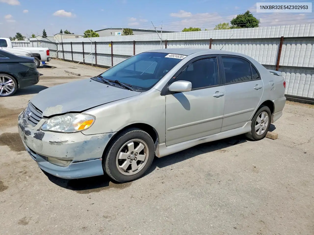2004 Toyota Corolla S