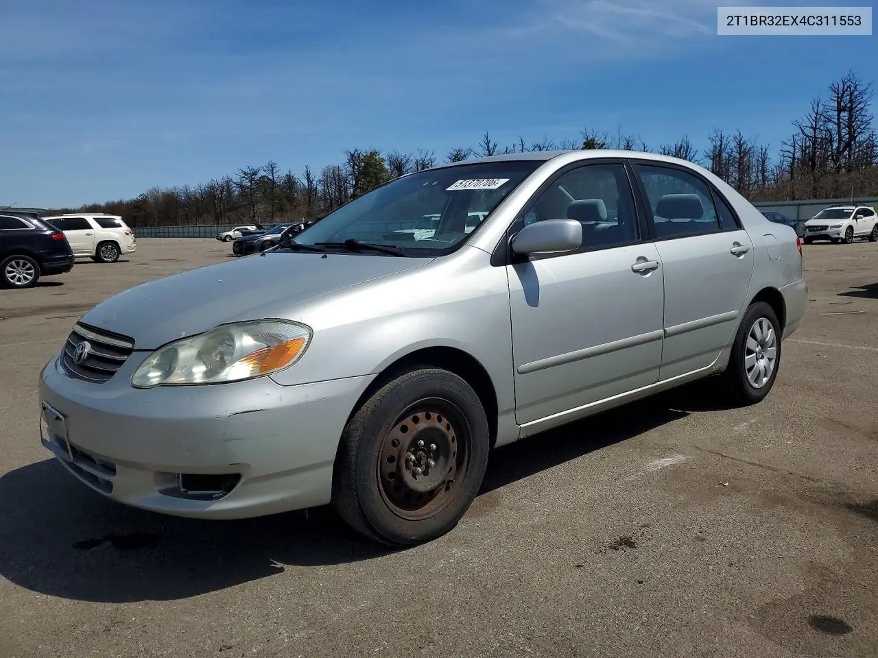 2004 Toyota Corolla Le