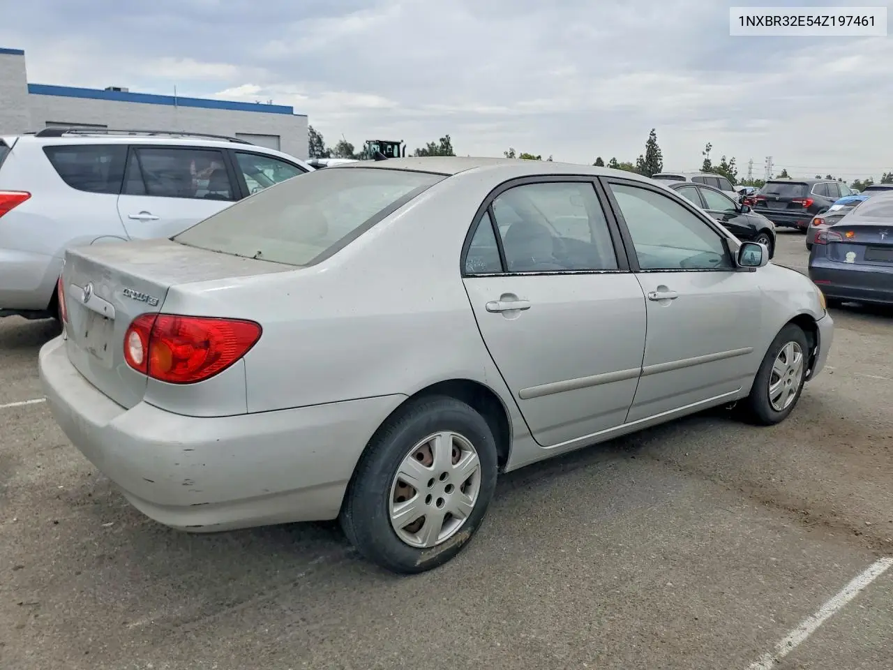 2004 Toyota Corolla Le VIN: 1NXBR32E54Z197461 Lot: 61210696