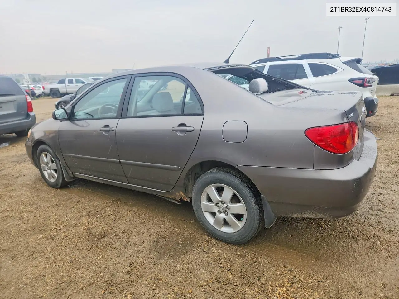 2004 Toyota Corolla Ce VIN: 2T1BR32EX4C814743 Lot: 62008816
