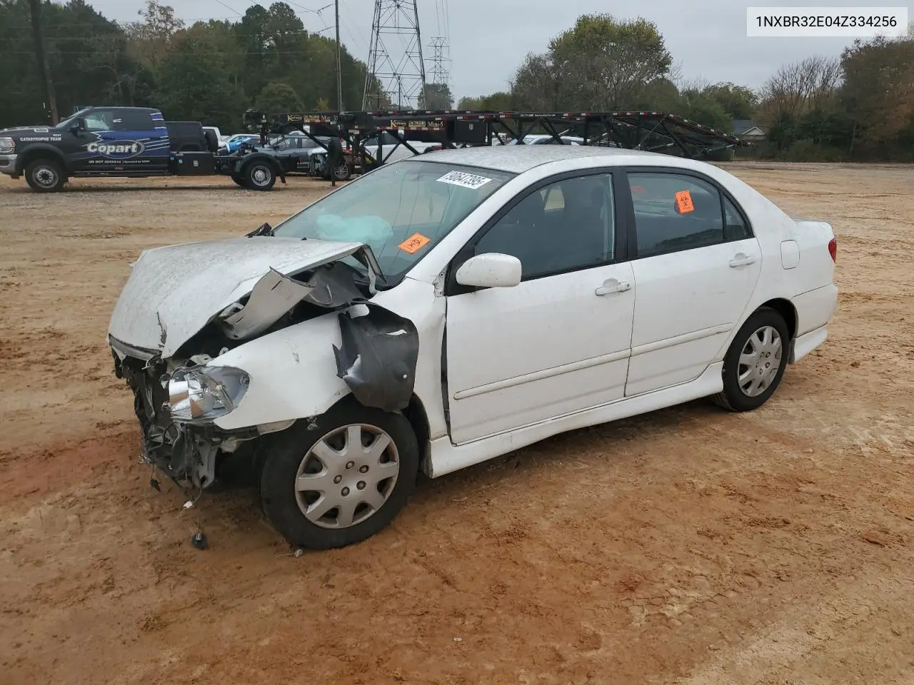 1NXBR32E04Z334256 2004 Toyota Corolla Ce