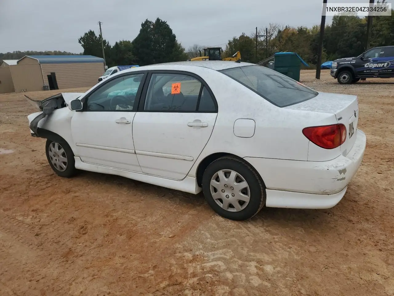 1NXBR32E04Z334256 2004 Toyota Corolla Ce