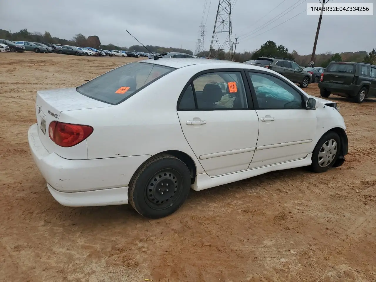 1NXBR32E04Z334256 2004 Toyota Corolla Ce