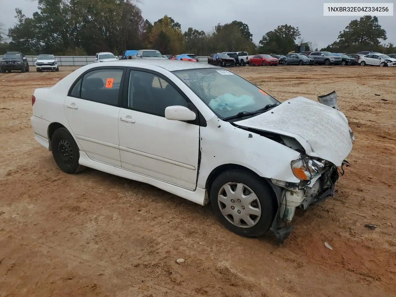 1NXBR32E04Z334256 2004 Toyota Corolla Ce