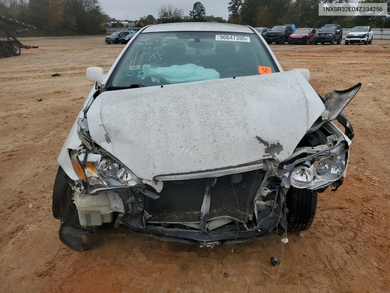 1NXBR32E04Z334256 2004 Toyota Corolla Ce
