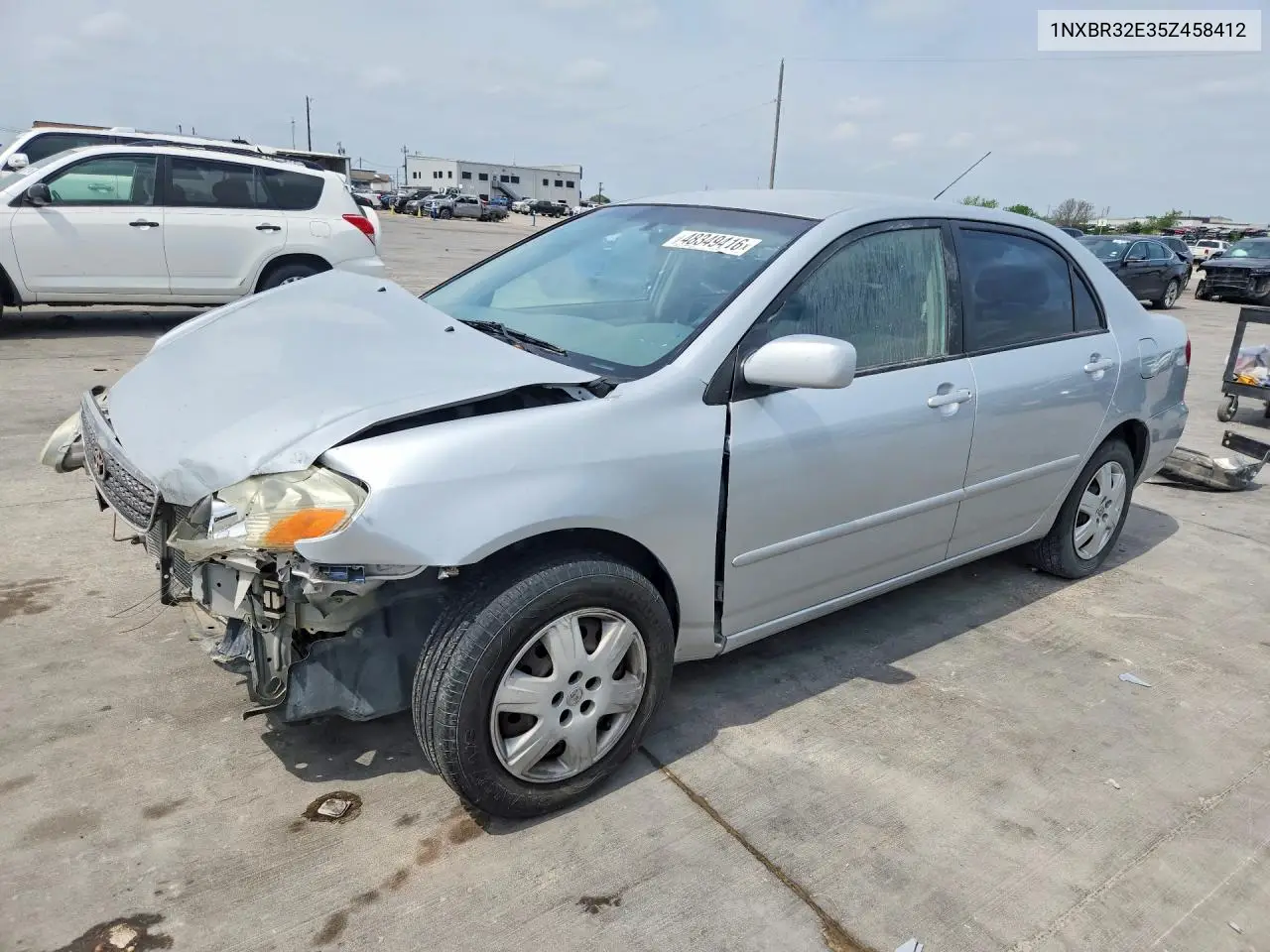2005 Toyota Corolla Le