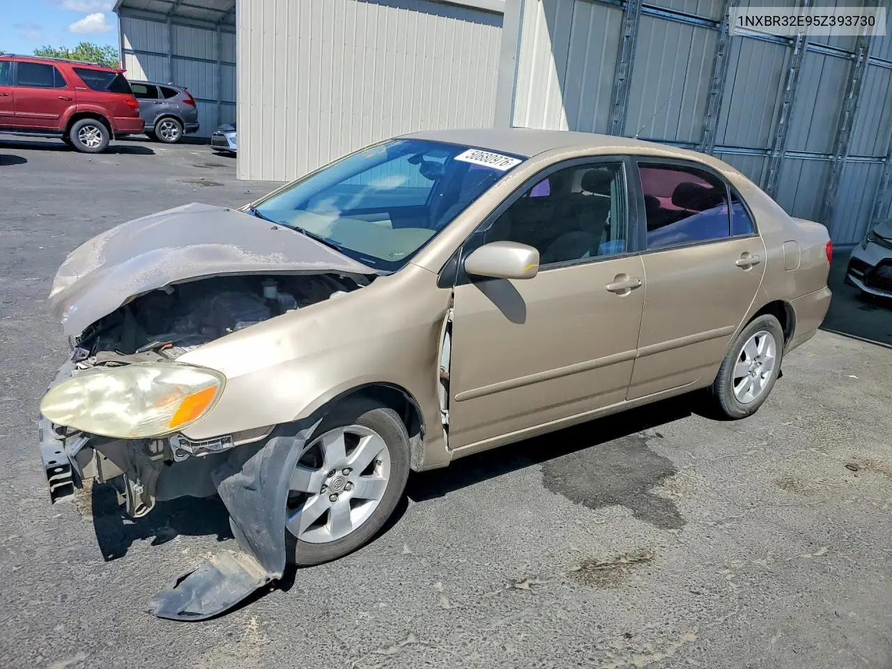 2005 Toyota Corolla Le