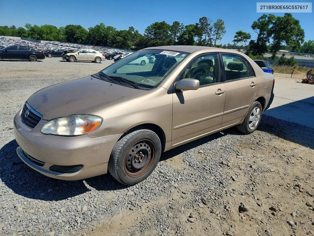 2005 Toyota Corolla Le