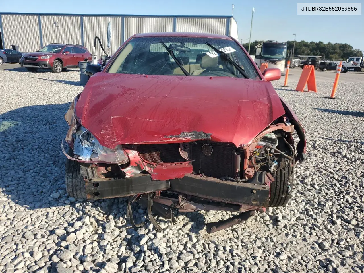 JTDBR32E652059865 2005 Toyota Corolla Ce