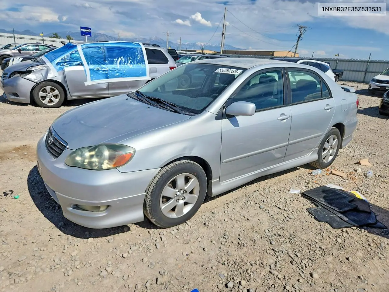 2005 Toyota Corolla S
