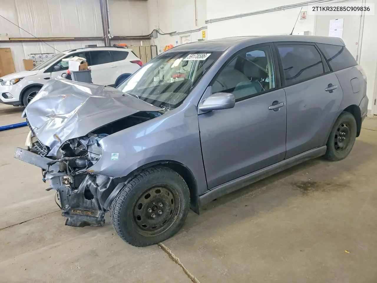 2005 Toyota Corolla Matrix Xr VIN: 2T1KR32E85C909836 Lot: 59178586