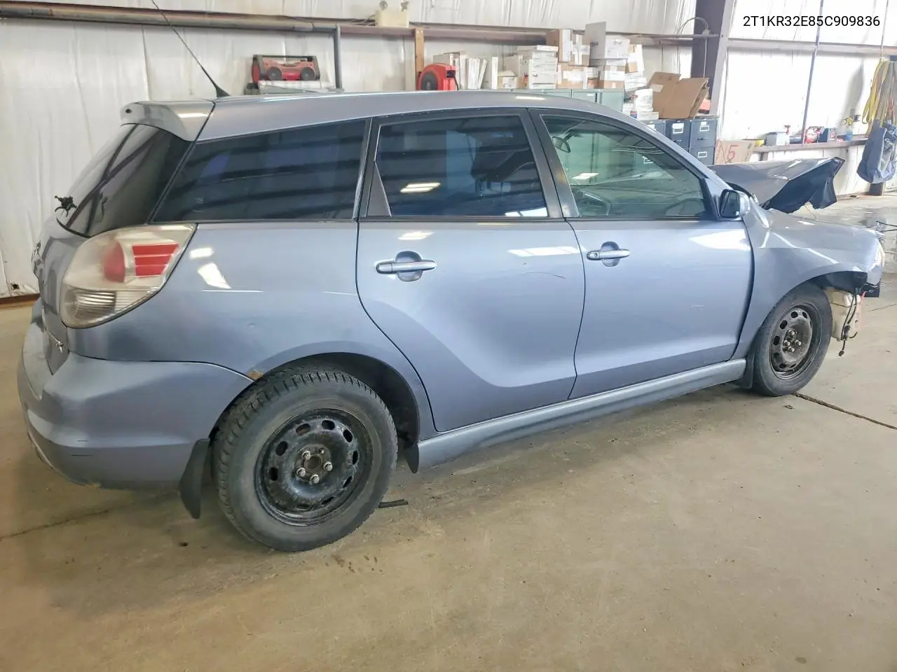 2005 Toyota Corolla Matrix Xr VIN: 2T1KR32E85C909836 Lot: 59178586