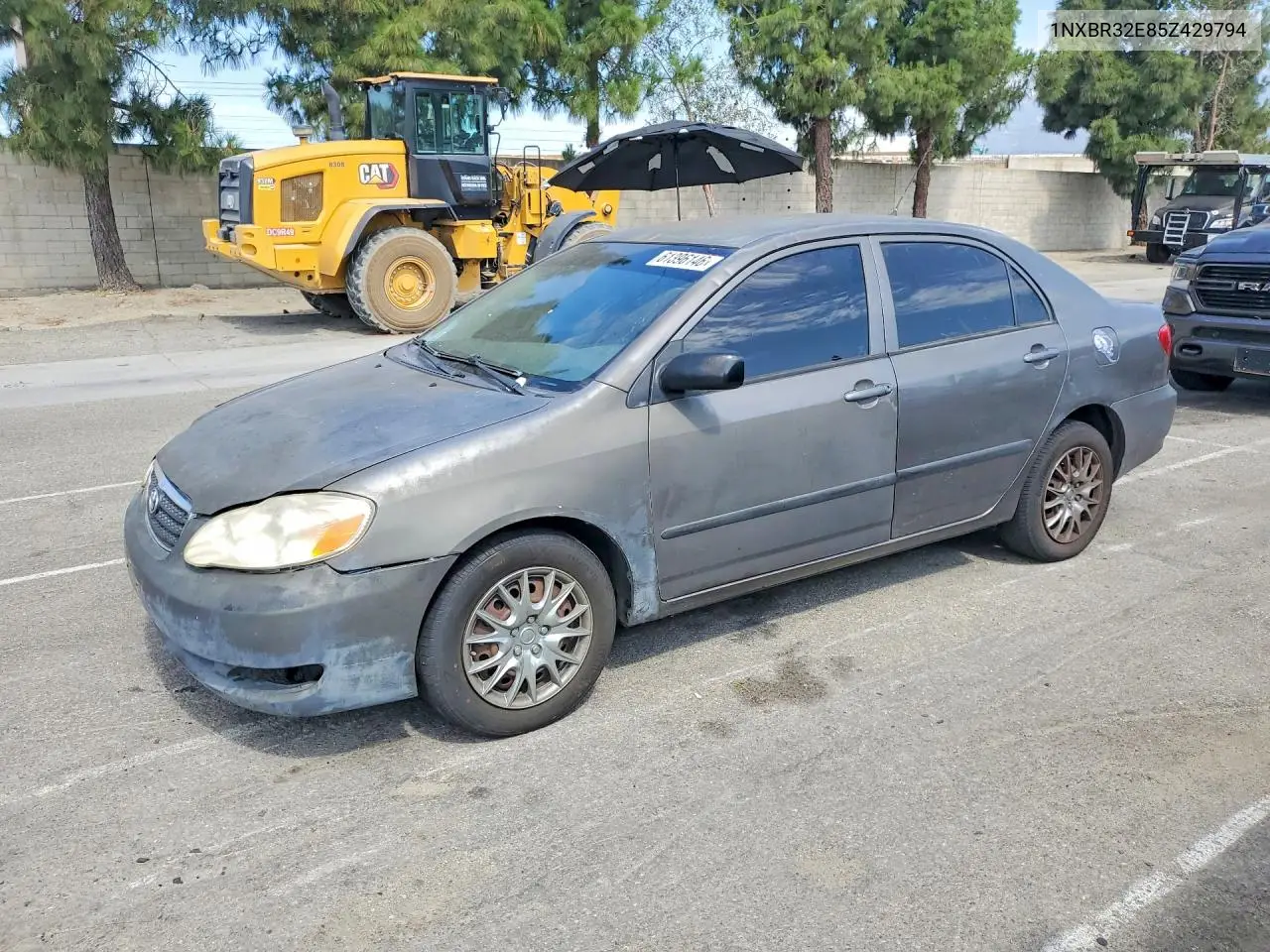 2005 Toyota Corolla Ce VIN: 1NXBR32E85Z429794 Lot: 61396146