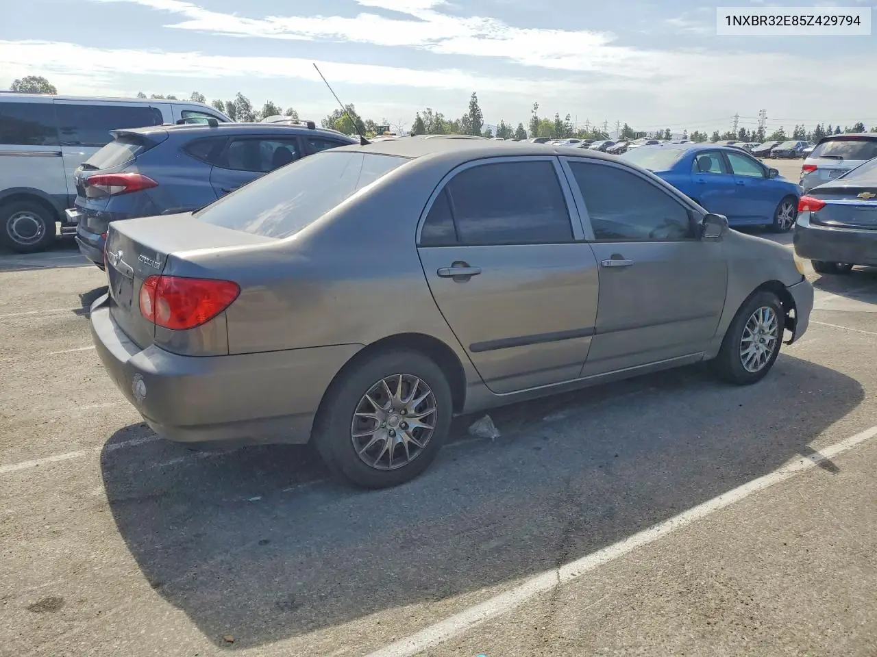 2005 Toyota Corolla Ce VIN: 1NXBR32E85Z429794 Lot: 61396146