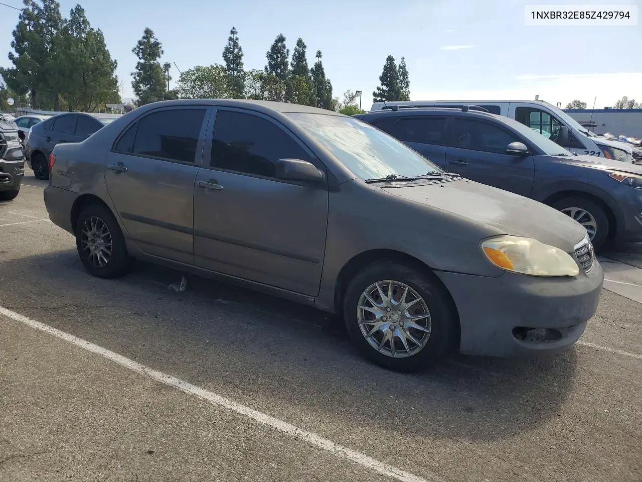 2005 Toyota Corolla Ce VIN: 1NXBR32E85Z429794 Lot: 61396146