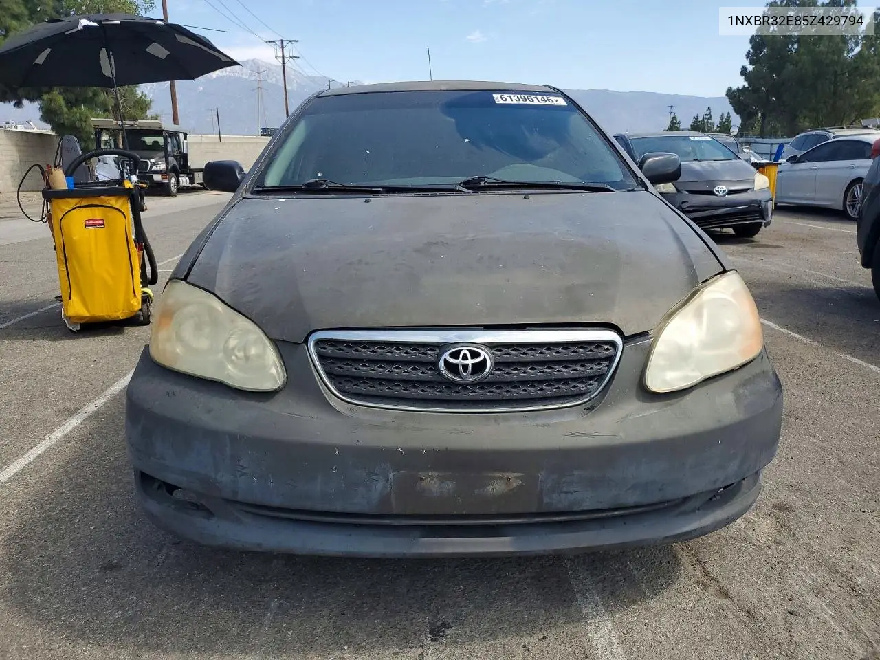 2005 Toyota Corolla Ce VIN: 1NXBR32E85Z429794 Lot: 61396146