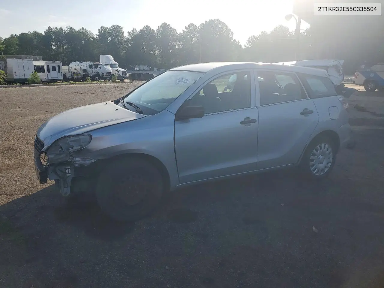 2005 Toyota Corolla Matrix Xr VIN: 2T1KR32E55C335504 Lot: 61557676