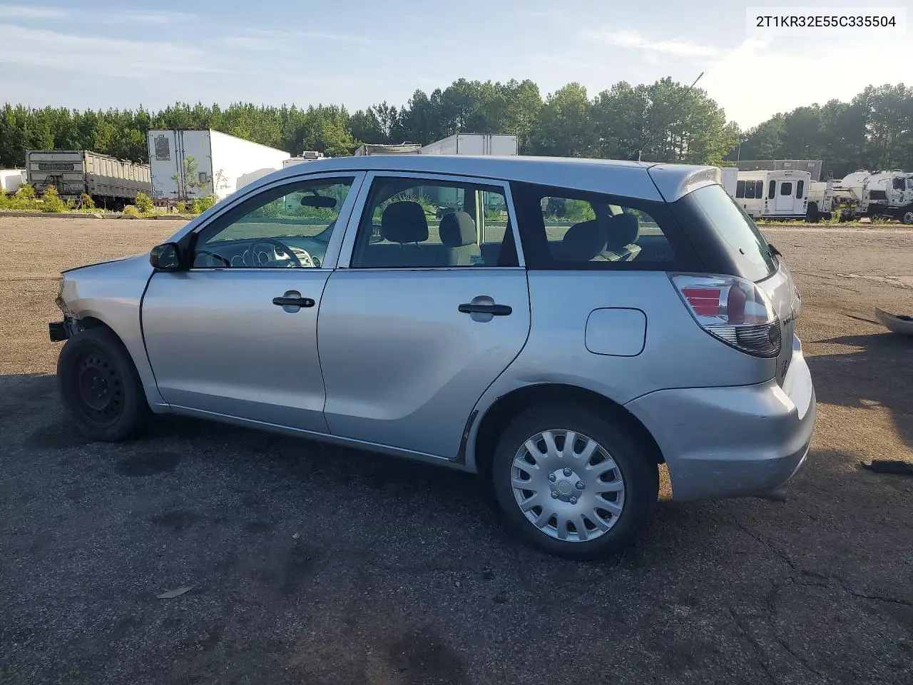 2005 Toyota Corolla Matrix Xr VIN: 2T1KR32E55C335504 Lot: 61557676
