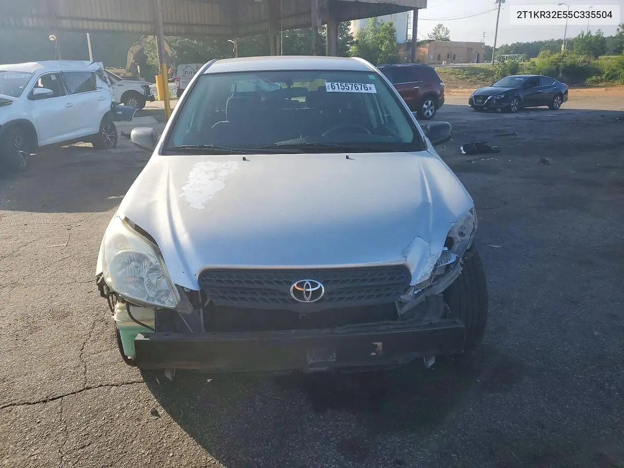 2005 Toyota Corolla Matrix Xr VIN: 2T1KR32E55C335504 Lot: 61557676