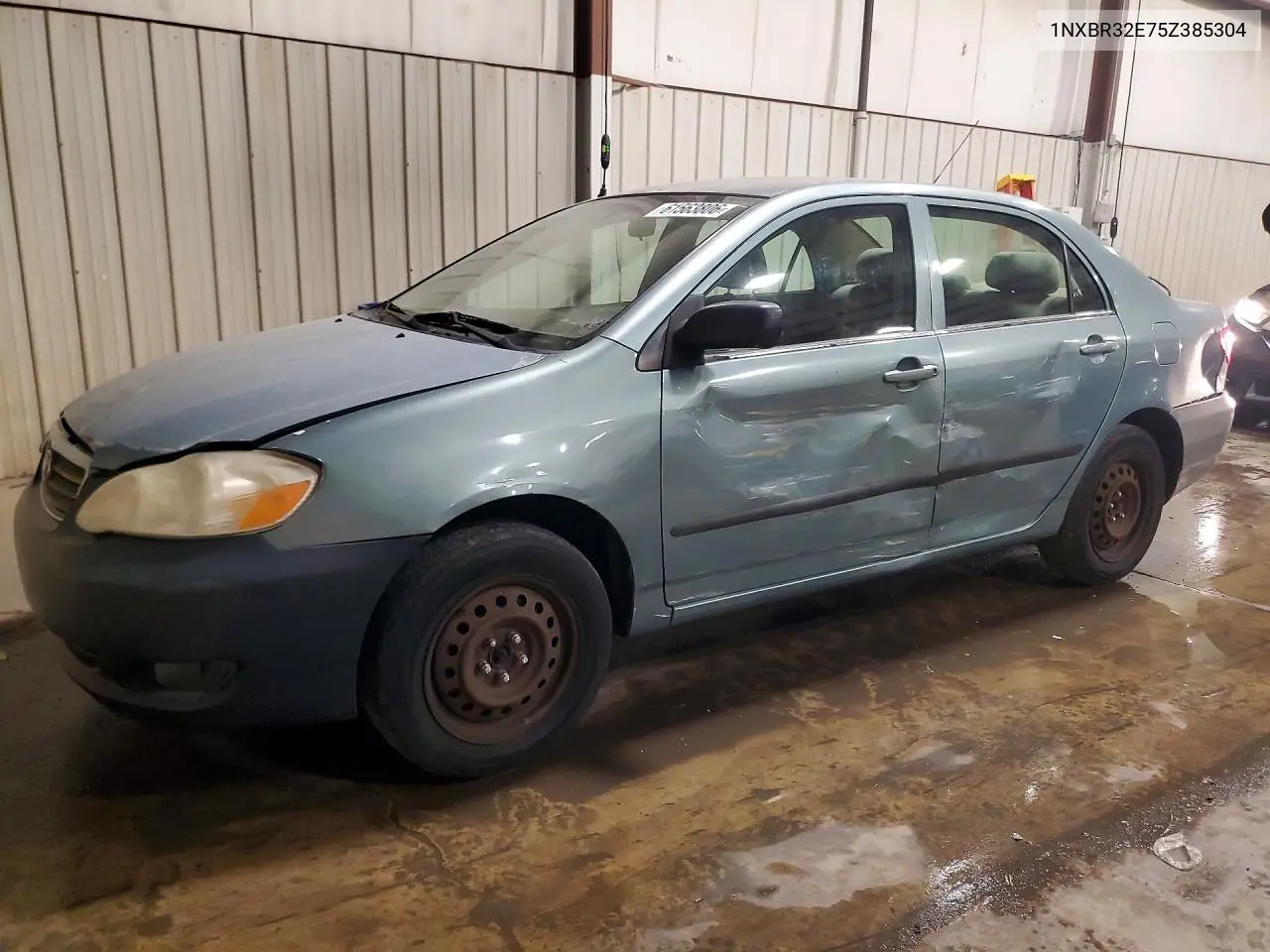2005 Toyota Corolla Ce VIN: 1NXBR32E75Z385304 Lot: 61563806