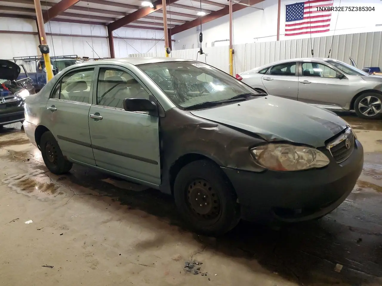 2005 Toyota Corolla Ce VIN: 1NXBR32E75Z385304 Lot: 61563806