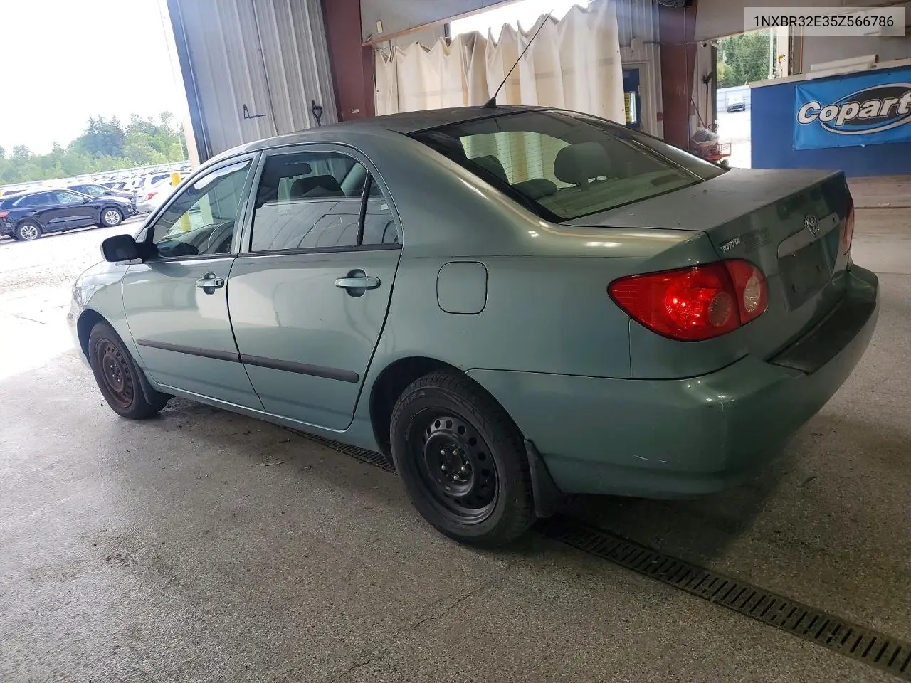 2005 Toyota Corolla Ce VIN: 1NXBR32E35Z566786 Lot: 62005426
