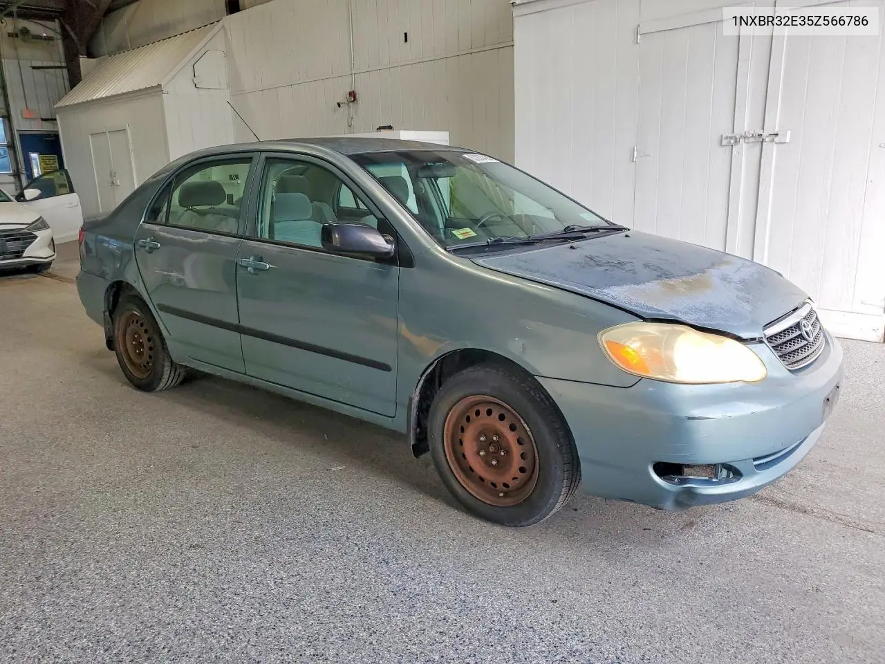 2005 Toyota Corolla Ce VIN: 1NXBR32E35Z566786 Lot: 62005426
