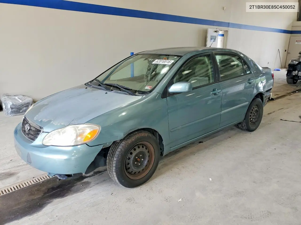 2005 Toyota Corolla Le VIN: 2T1BR30E85C450052 Lot: 62016516