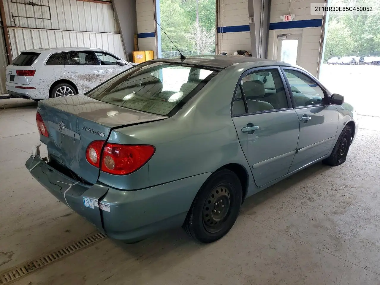 2005 Toyota Corolla Le VIN: 2T1BR30E85C450052 Lot: 62016516