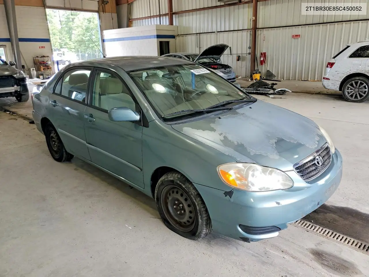 2005 Toyota Corolla Le VIN: 2T1BR30E85C450052 Lot: 62016516