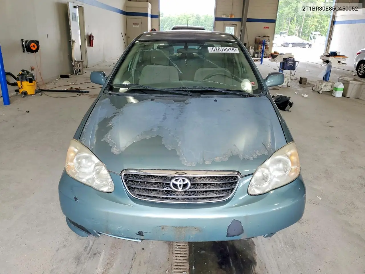 2005 Toyota Corolla Le VIN: 2T1BR30E85C450052 Lot: 62016516
