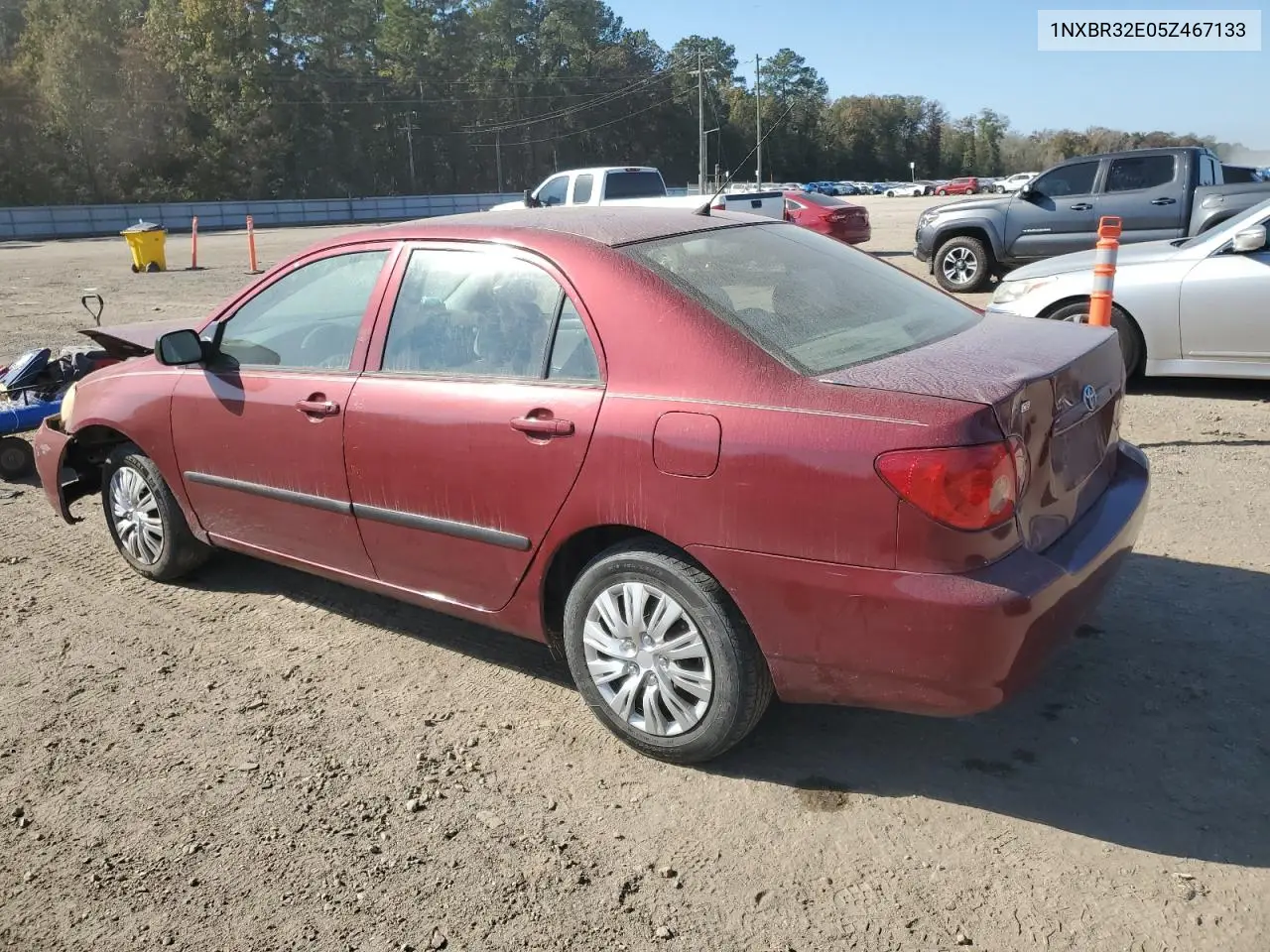 1NXBR32E05Z467133 2005 Toyt Corolla Ce